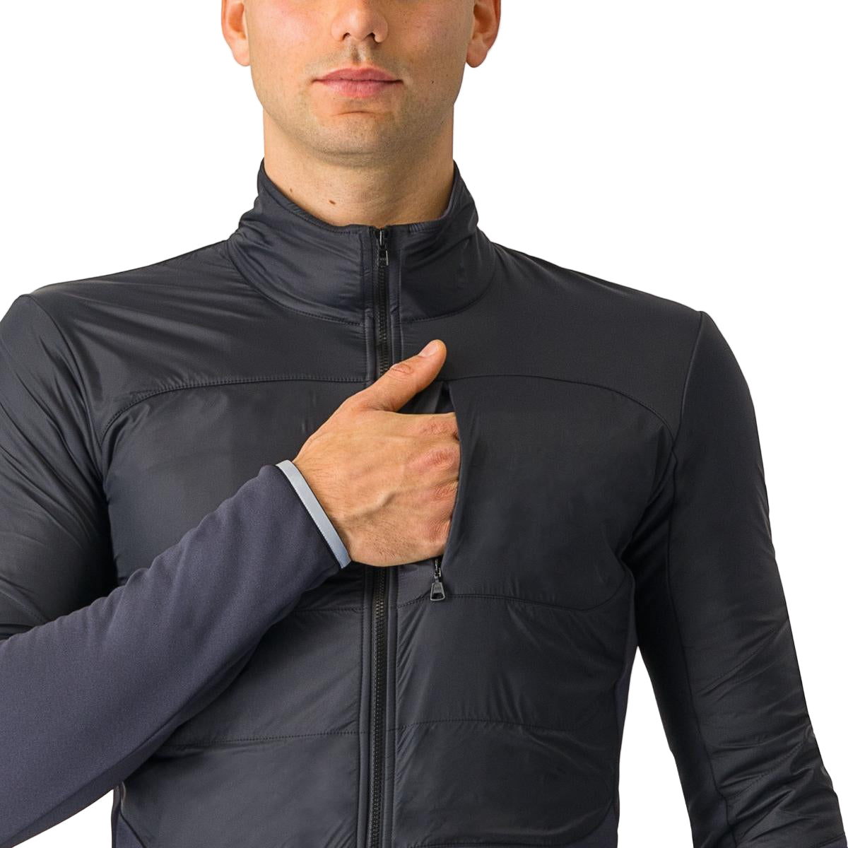 Cazadora CASTELLI UNLIMITED Negra/Gris