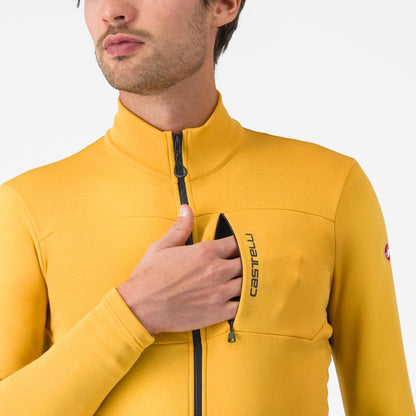 Maillot CASTELLI UNLIMITED TRAIL 2 Mangas Largas Naranja