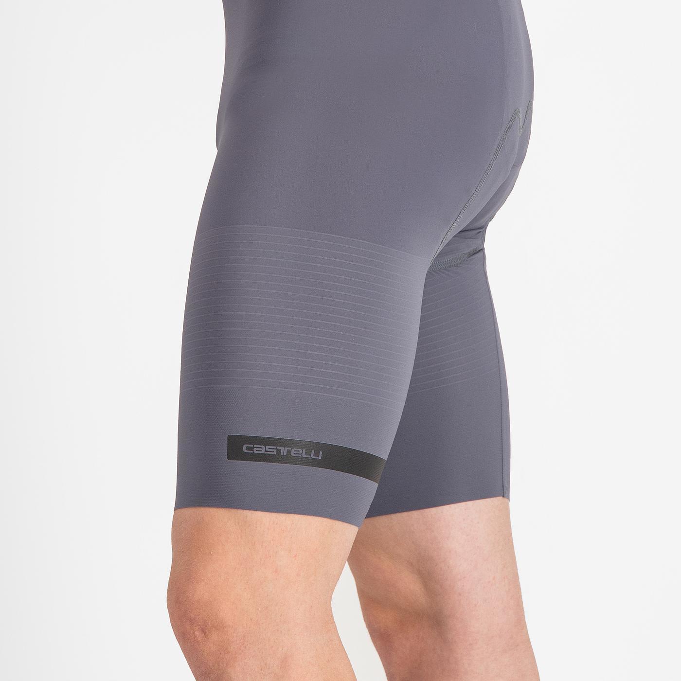 CASTELLI Malla con tirantes PREMIO EVO Gris