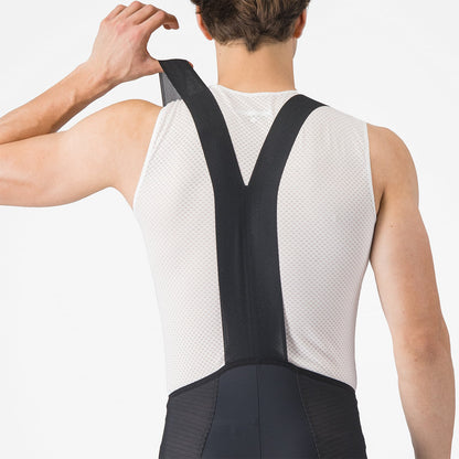 Culotte Corto con Tirantes CASTELLI A/C Negro