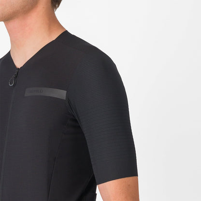 Maillot CASTELLI PREMIO EVO Mangas Cortas Negro