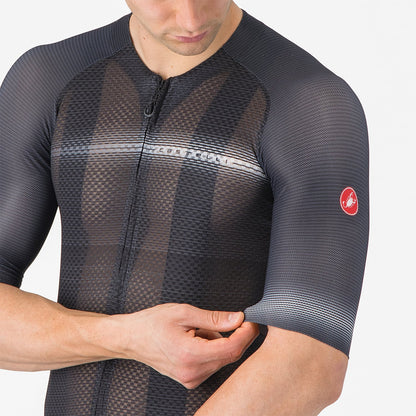 Maillot CASTELLI CLIMBER'S A/C Mangas Cortas Negro