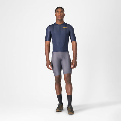 Maillot CASTELLI UNLIMITED ENTRATA 3 Mangas Cortas Marino