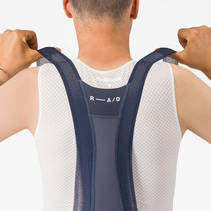 Culotte Corto con Tirantes CASTELLI ESPRESSO R--A/D Azul