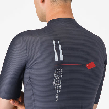 Maillot CASTELLI ESPRESSO R--A/D Mangas Cortas Azul