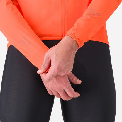 Chaqueta CASTELLI EMERGENCY 3 RAIN Naranja