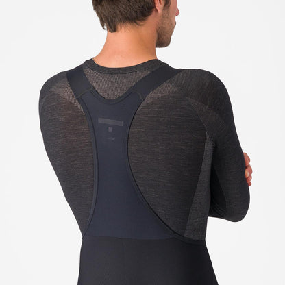 Culotte Largo con Tirantes CASTELLI COMPETIZIONE Negro