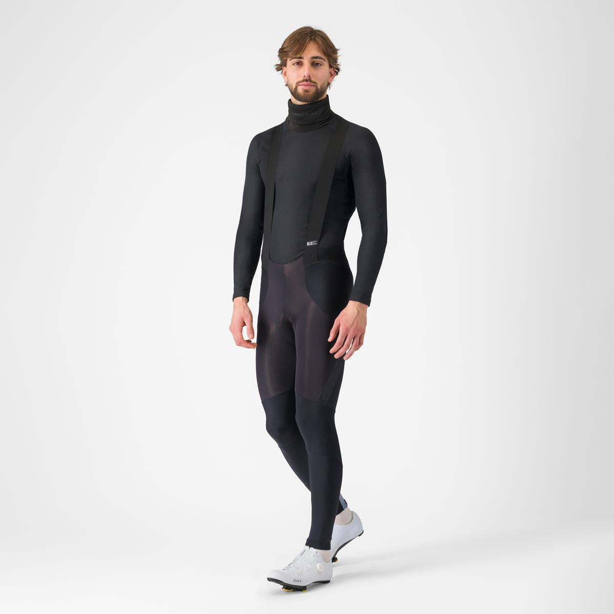 CASTELLI FLANDERS 2 HIGH NECK WARMER Ropa interior de manga larga Negro