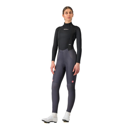 Ropa Interior CASTELLI FLANDERS 2 Mujer Mangas Largas Negro