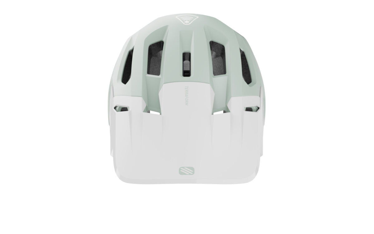 Casco MTB RUDY PROJECT TERRAFORM Blanco/Rosa