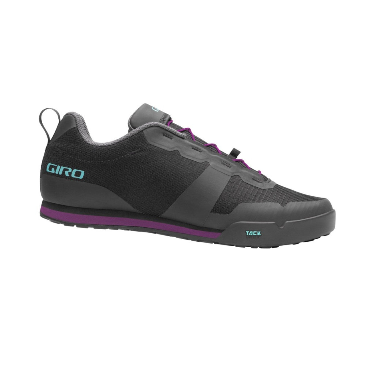 Zapatillas MTB GIRO TRACKER FASTLACE Mujer Negro/Morado