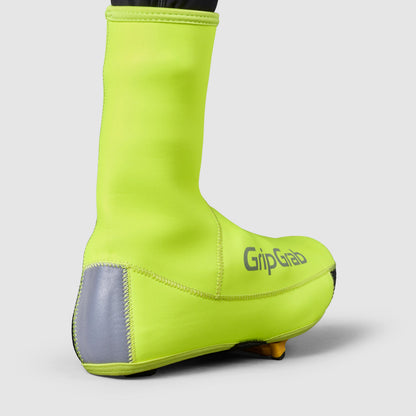 Cubrezapatillas GRIPGRAB PACR IMPERMEABLES DE INVIERNO PARA CARRETERA amarillos