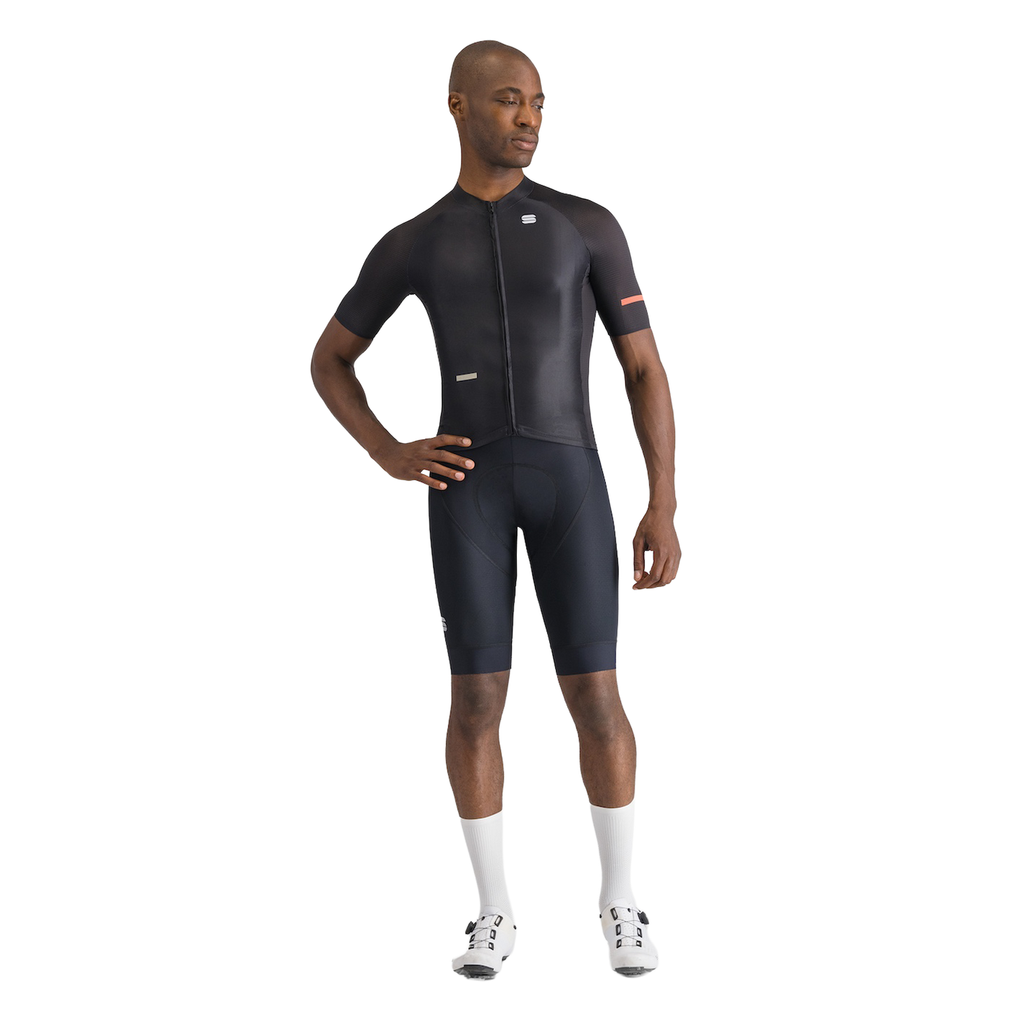 Maillot de manga corta SPORTFUL SUPERNOVA Negro
