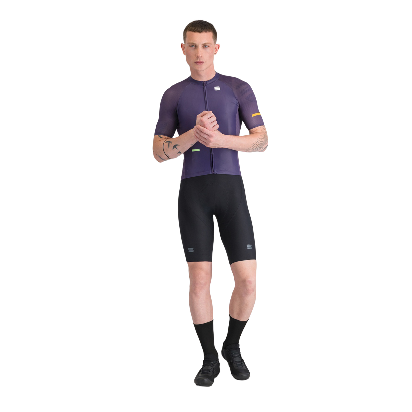 Maillot de manga corta SPORTFUL SUPERNOVA Morado