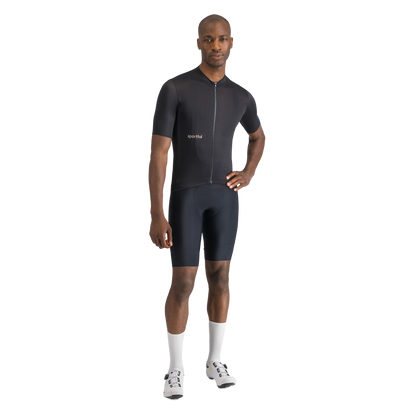 Maillot SPORTFUL CLASSIC JERSEY Manga Corta Negro