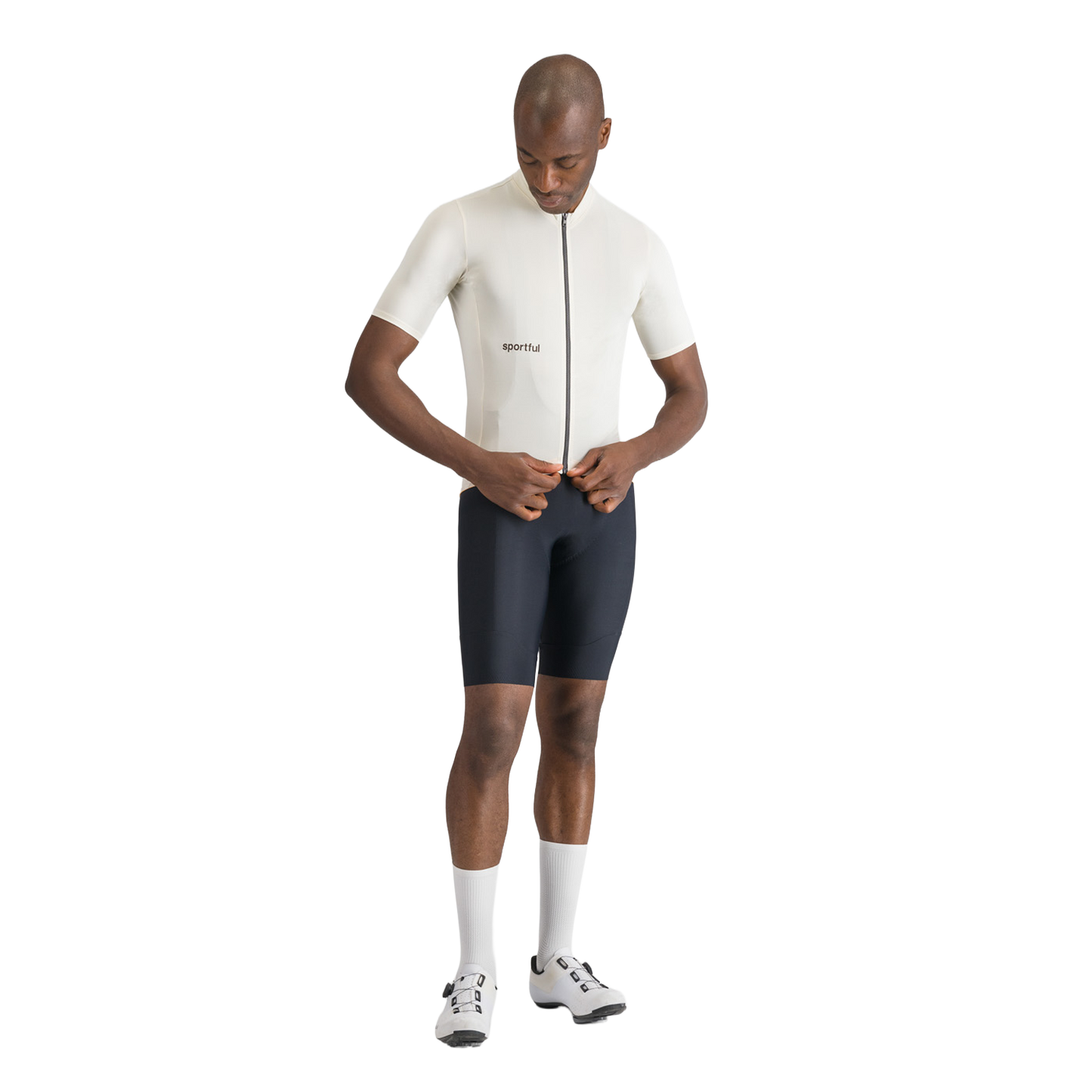 SPORTFUL CLASSIC JERSEY Maillot manga corta Crema