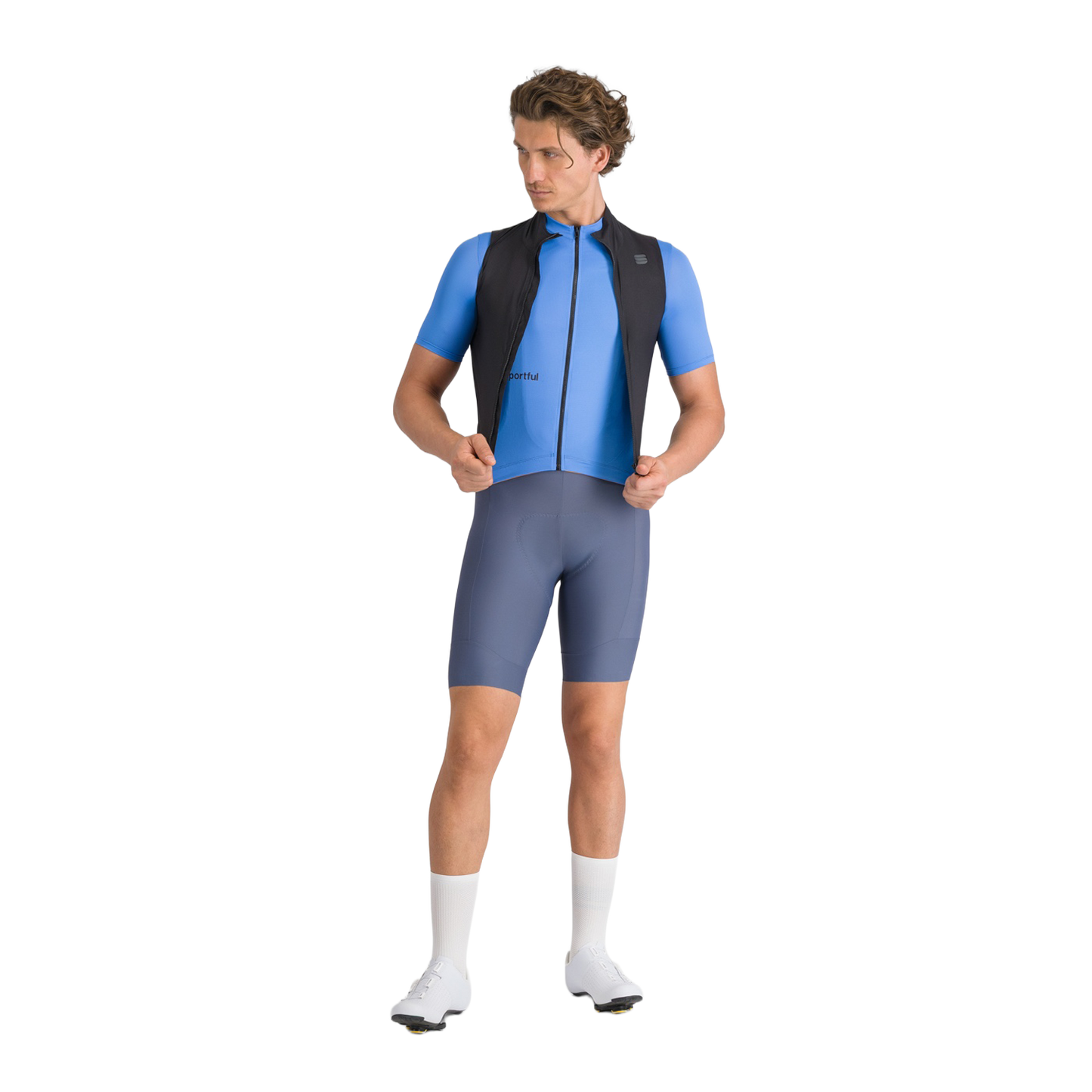 SPORTFUL CLASSIC JERSEY Maillot de manga corta Azul