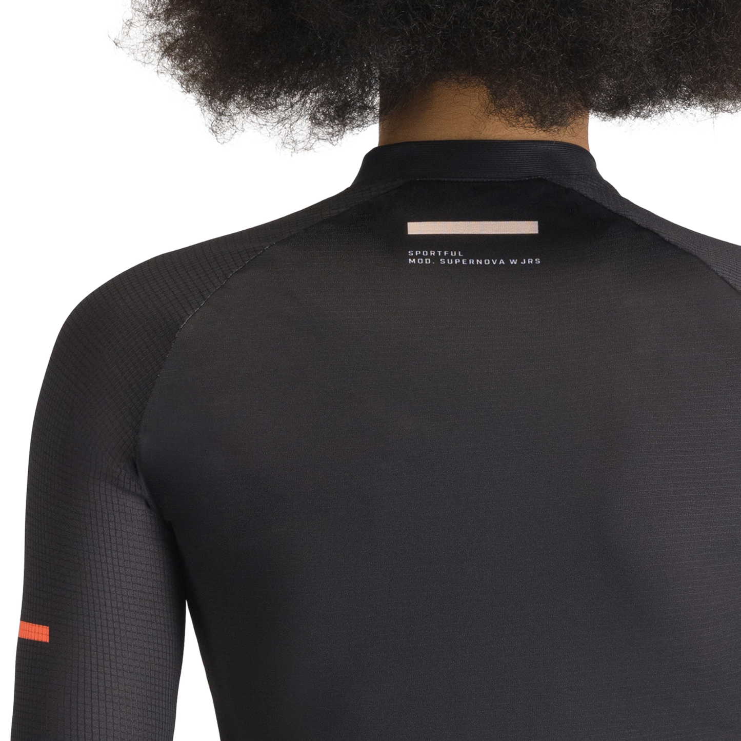 Maillot de manga corta SPORTFUL SUPERNOVA de mujer Negro