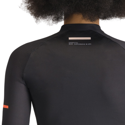 Maillot SPORTFUL SUPERNOVA Mangas Cortas Mujer Negro