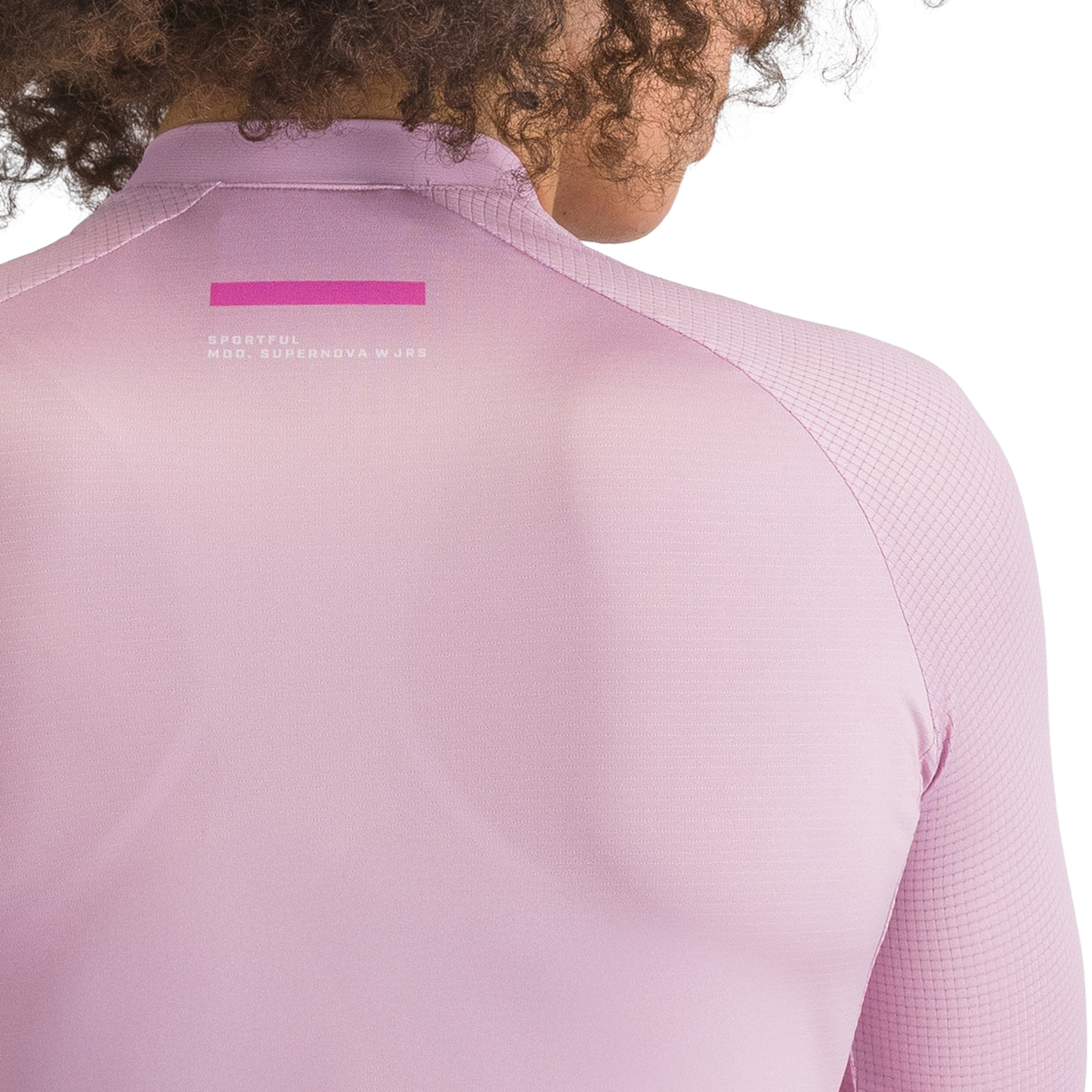 Maillot de manga corta SPORTFUL SUPERNOVA Lavanda, Mujer