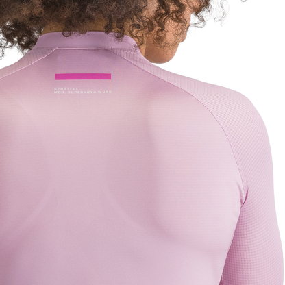 Maillot SPORTFUL SUPERNOVA Mangas Cortas Mujer Lavanda