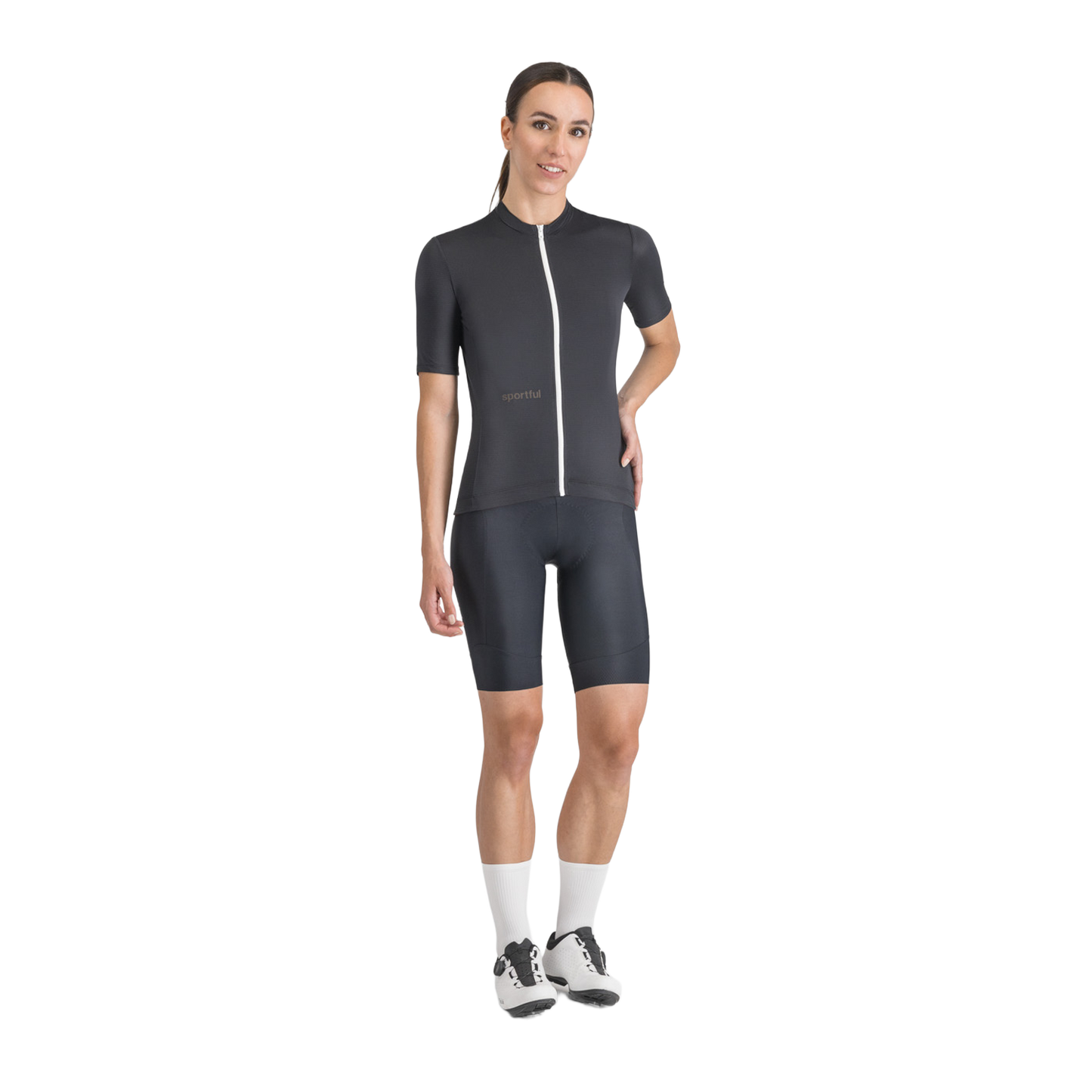 Maillot Mujer SPORTFUL CLASSIC Manga Corta Negro