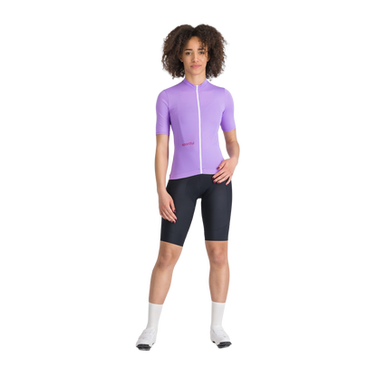 Maillot SPORTFUL CLASSIC Mangas Cortas Mujer Violeta