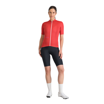Maillot SPORTFUL CLASSIC Mangas Cortas Mujer Rojo