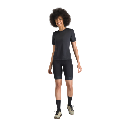 Maillot SPORTFUL SUPERGIARA TEE Mangas Cortas Mujer Negro