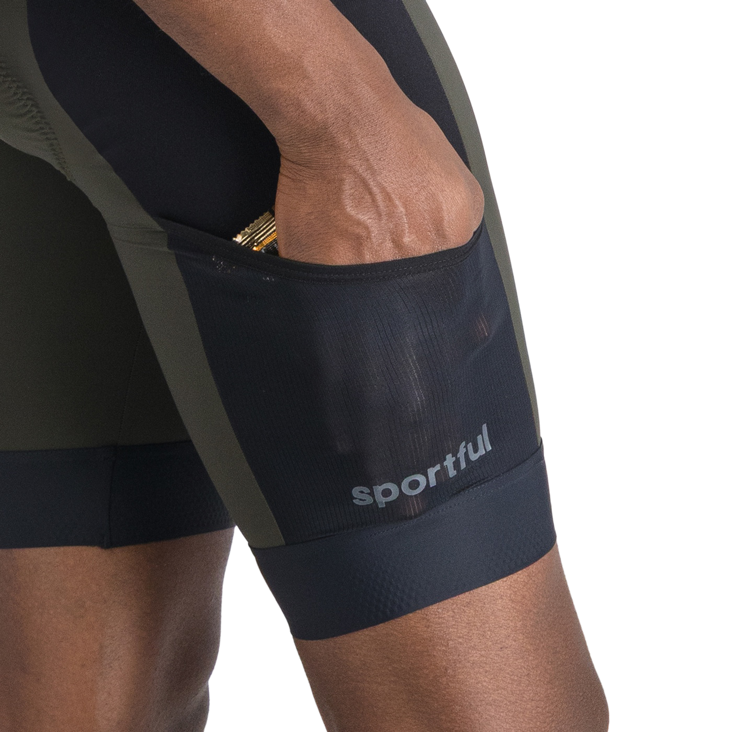 Culotte SPORTFUL SUPERGIARA 2 Caqui/Negro