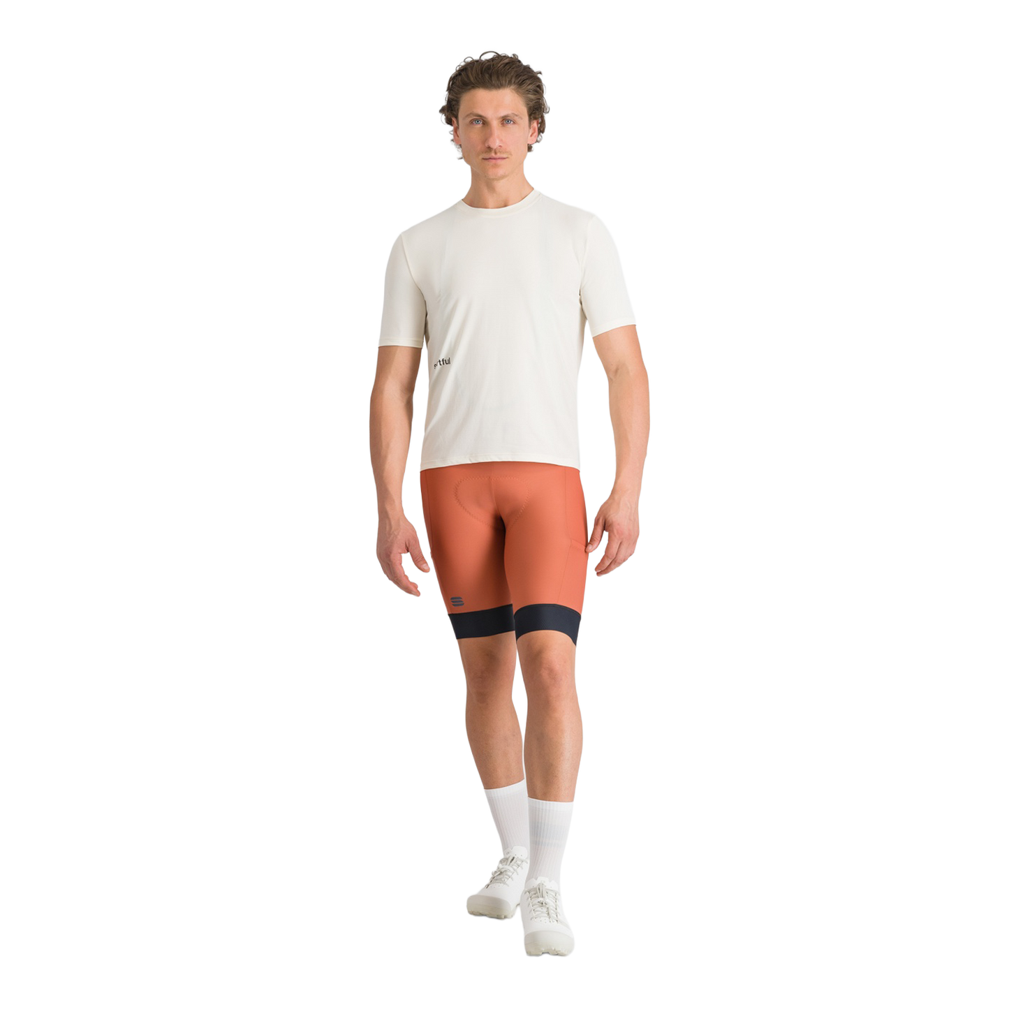 Culotte con tirantes SPORTFUL GIARA 2 Naranja