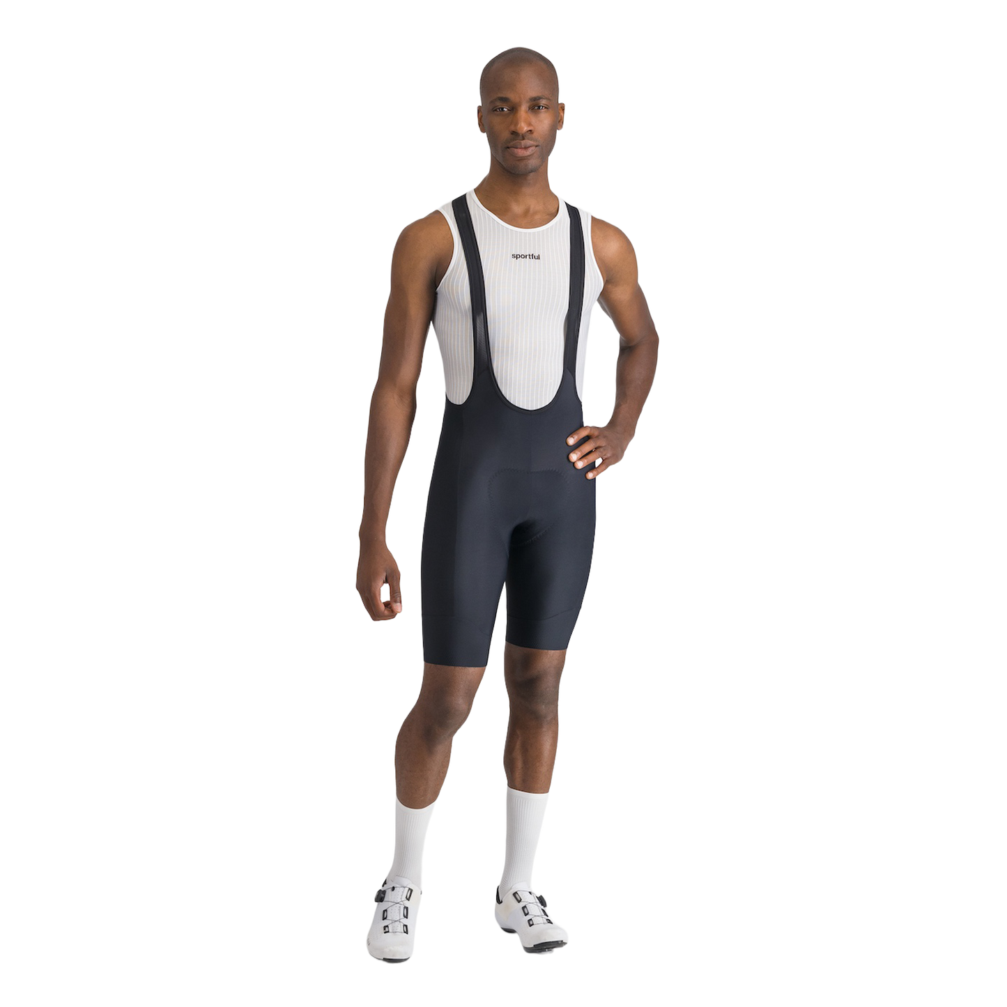 Culotte con tirantes SPORTFUL PULSE Negro