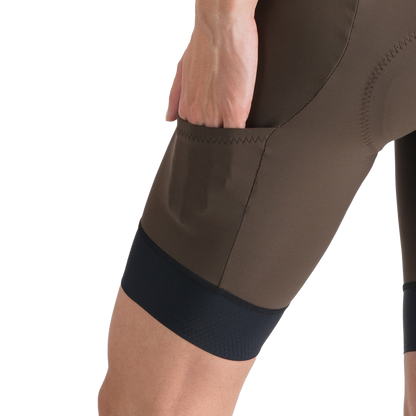 Culote Corto con Tirantes SPORTFUL GIARA 2 Mujer Marrón