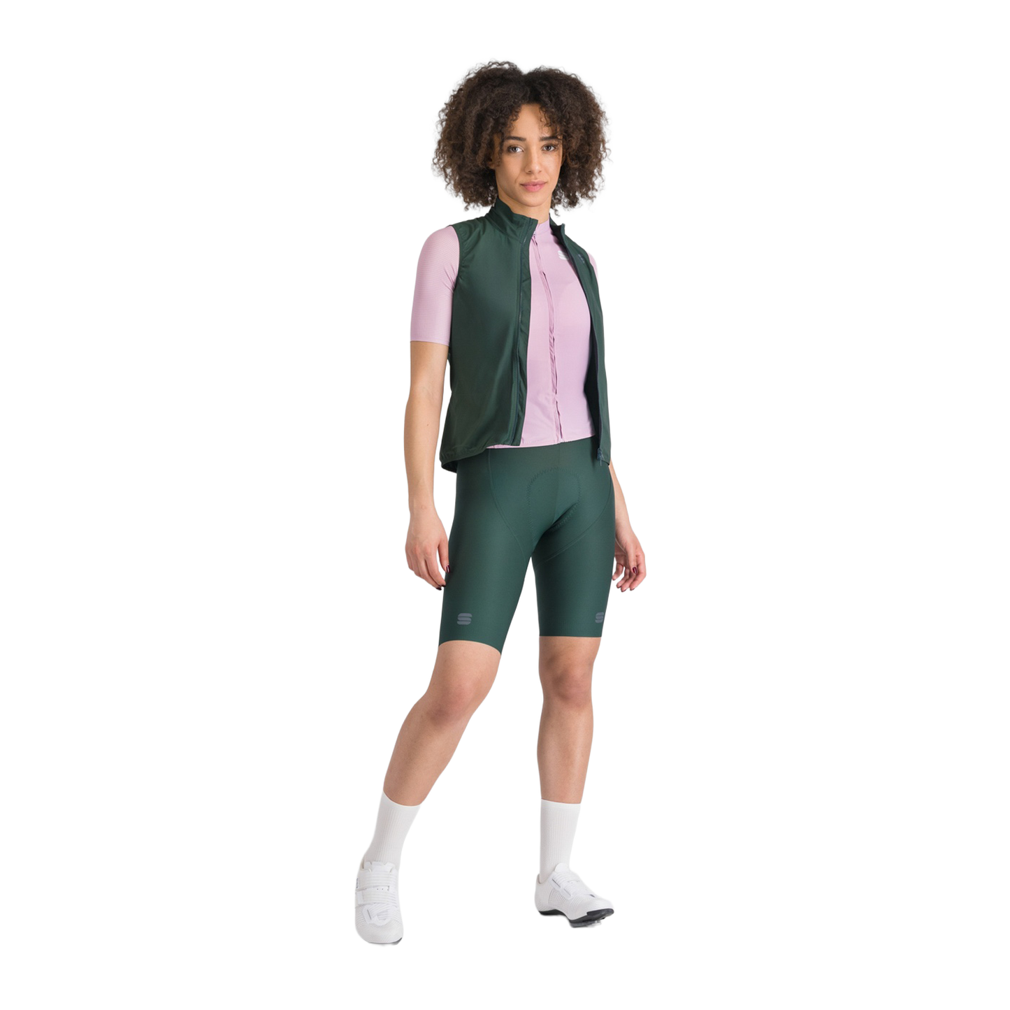 Chaqueta Macnhes SPORTFUL PRO 2 Caqui, Mujer