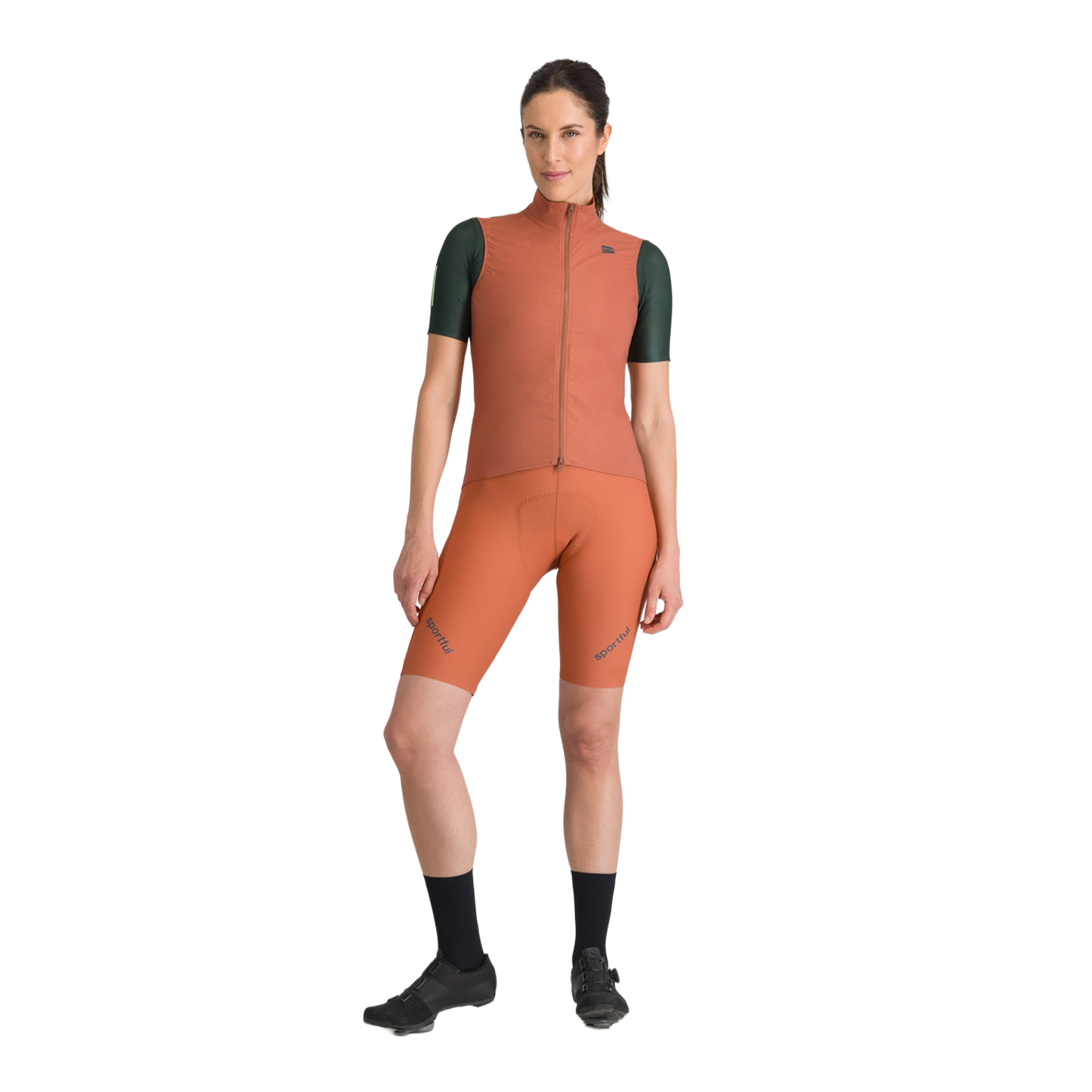 Chaqueta Macnhes SPORTFUL PRO 2 Naranja, Mujer