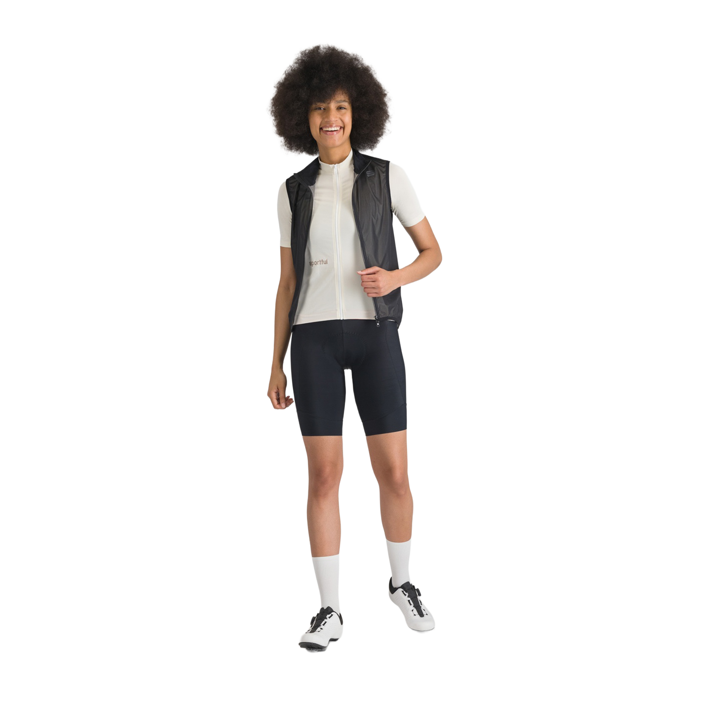 Chaqueta sin mangas SPORTFUL LIGHT AIR para mujer Negro