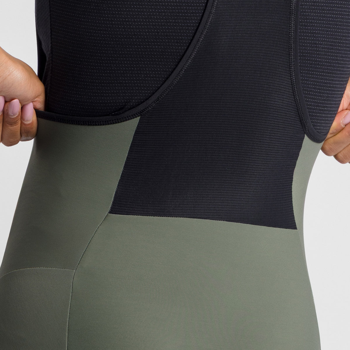 Cuissard Long à Bretelles SPORTFUL PULSE Femme Vert