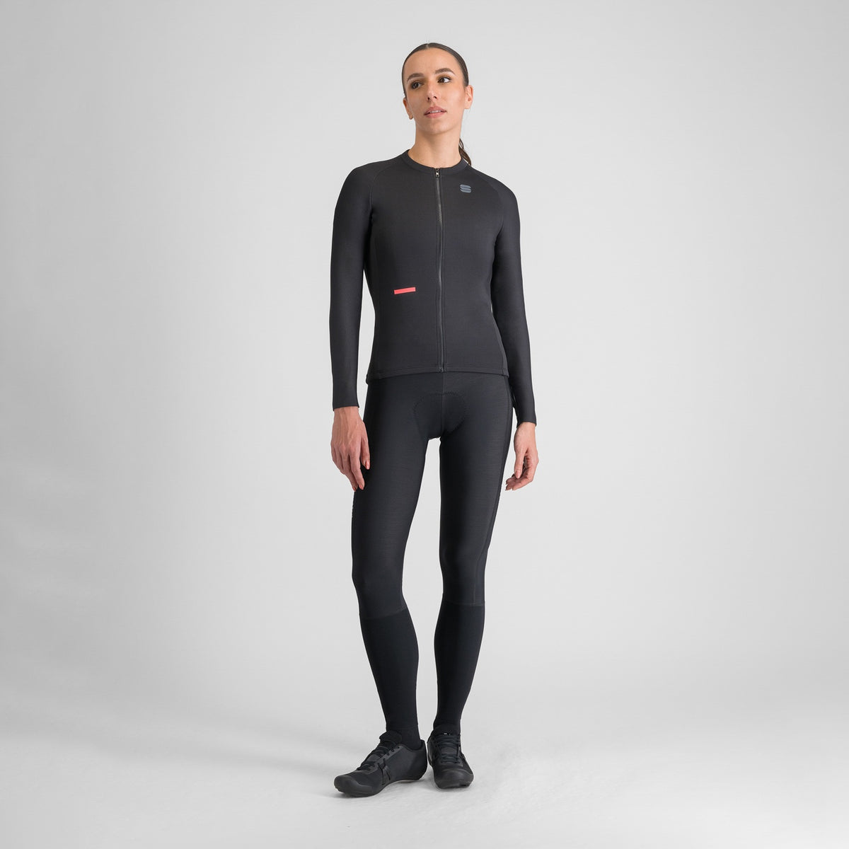 Maillot SPORTFUL SUPERNOVA de mujer de manga larga negro