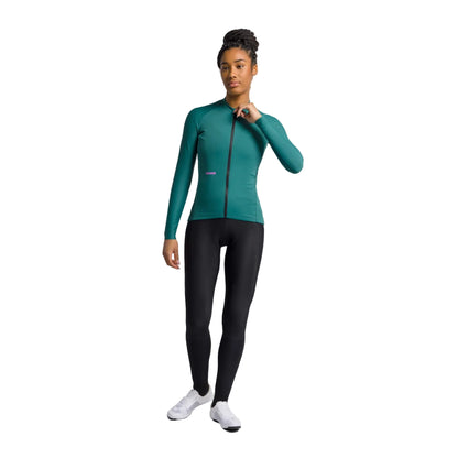 Maillot SPORTFUL SUPERNOVA de mujer de manga larga verde