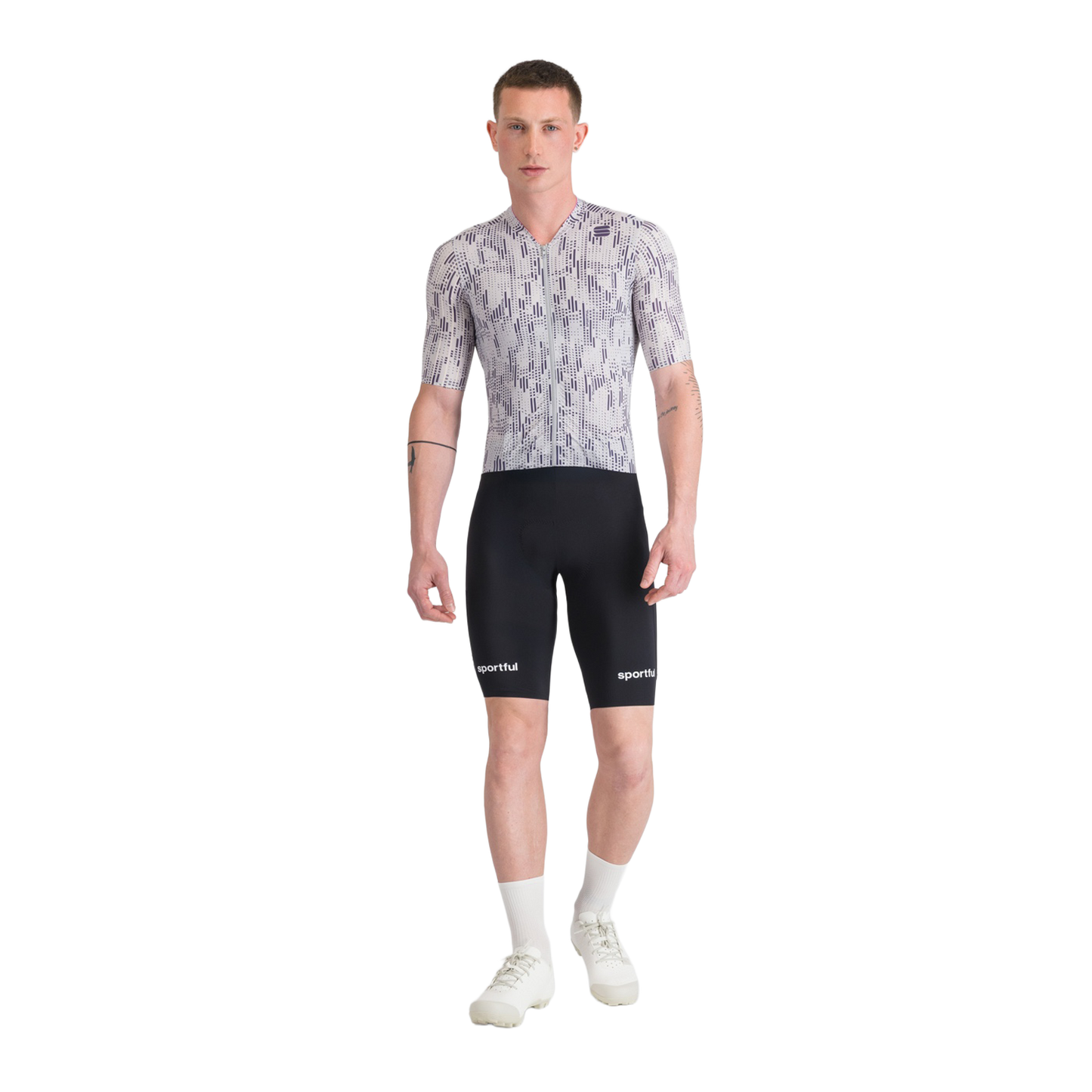 SPORTFUL G-SUIT Manga Corta Negro/Gris