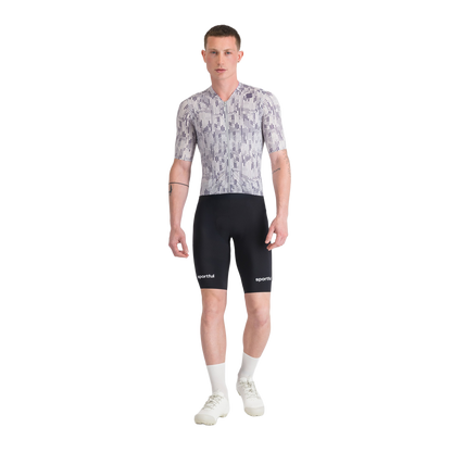 Mono SPORTFUL G-SUIT Mangas Cortas Negro/Gris