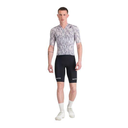 SPORTFUL G-SUIT Manga Corta Negro/Gris