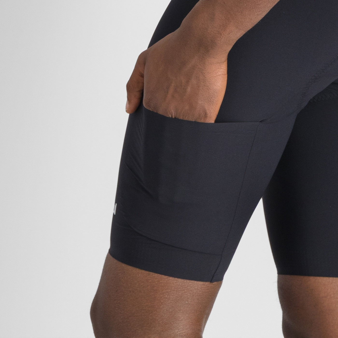 SPORTFUL G-SUIT Manga Corta Negro/Blanco