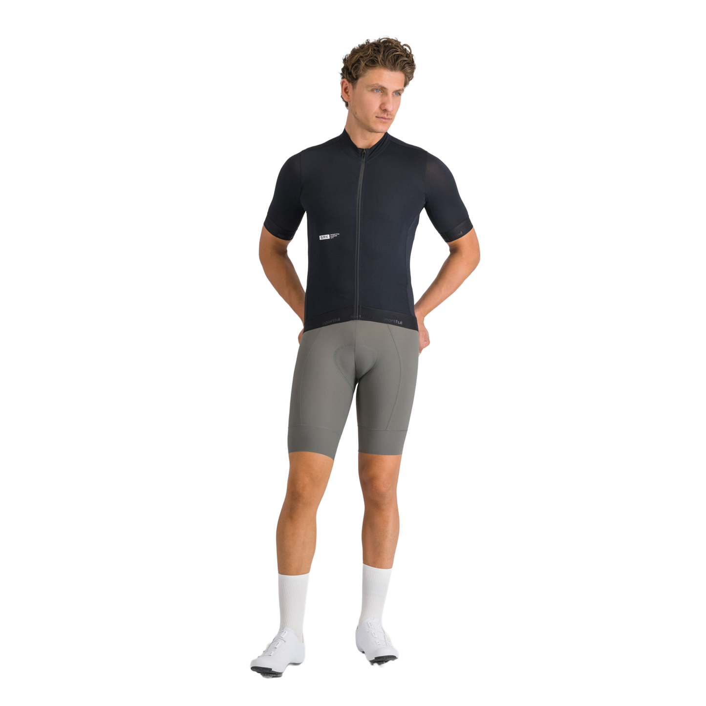 Maillot de manga corta SPORTFUL SRK 2 Negro