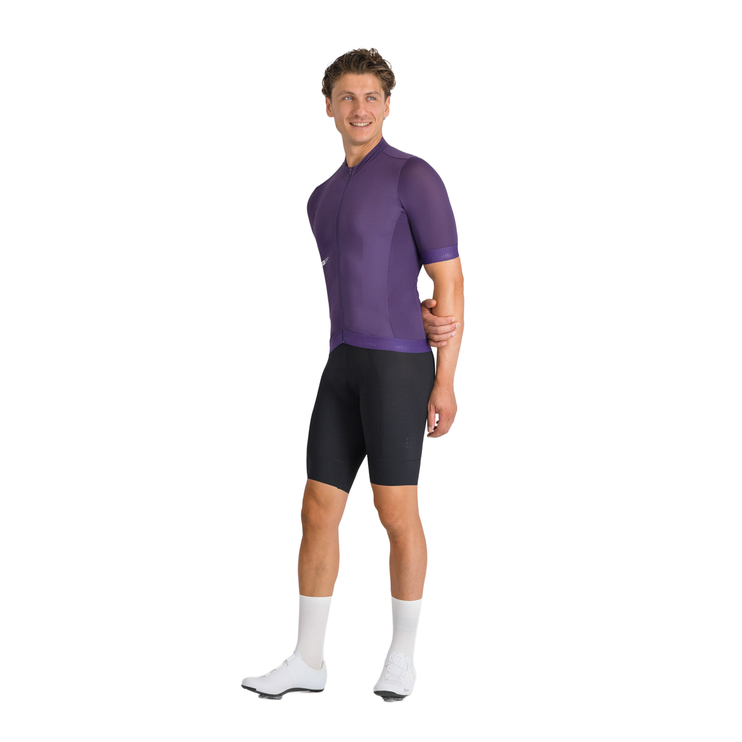Maillot de manga corta SPORTFUL SRK 2 Morado