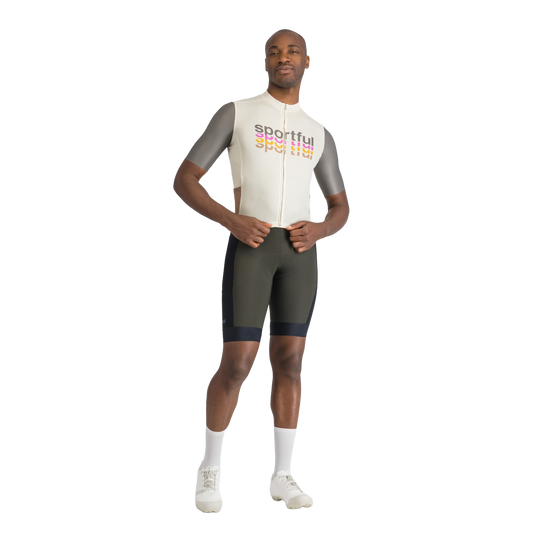 Maillot manga corta SPORTFUL SUPERGIARA 2 LOGO Crema