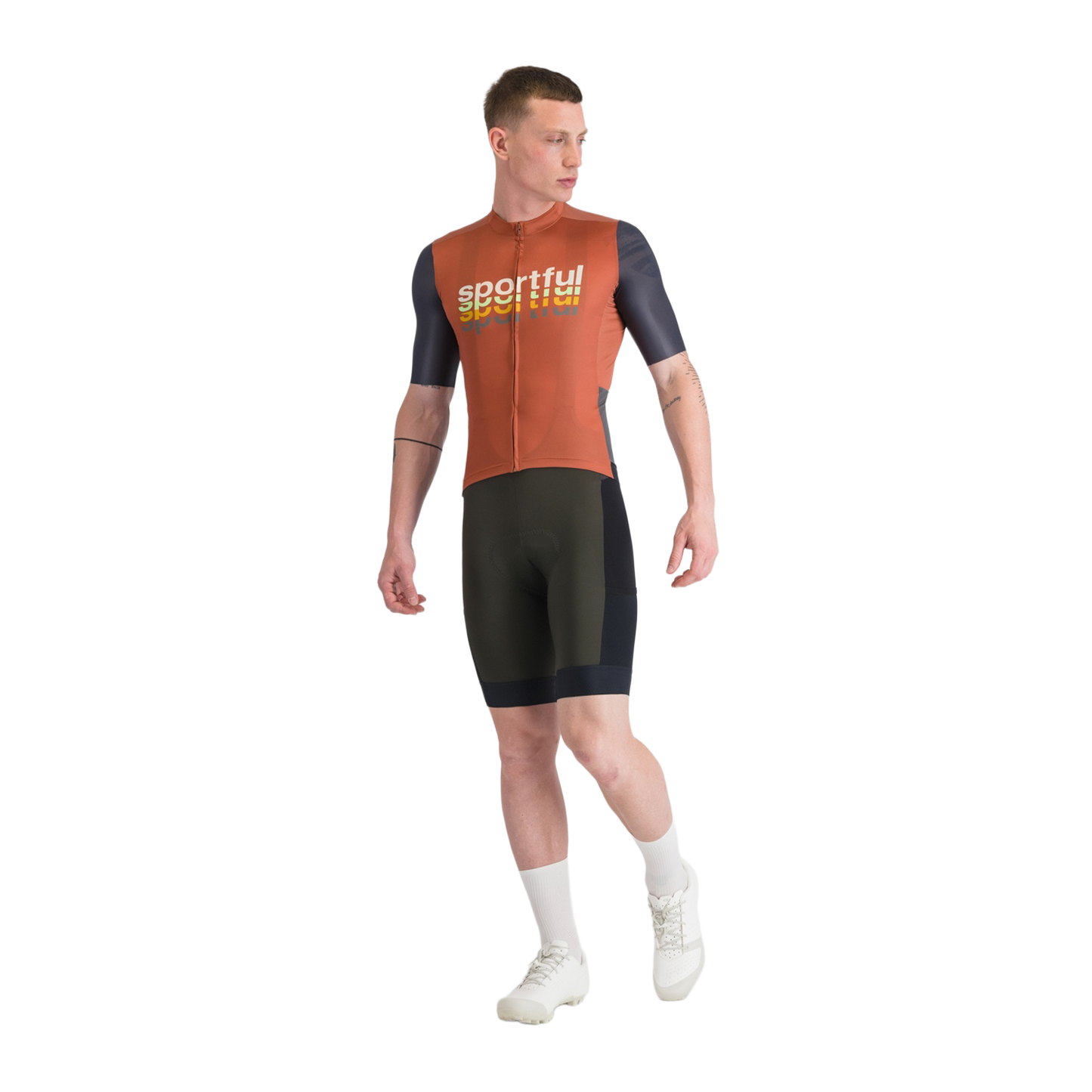 Maillot manga corta SPORTFUL SUPERGIARA 2 LOGO Naranja