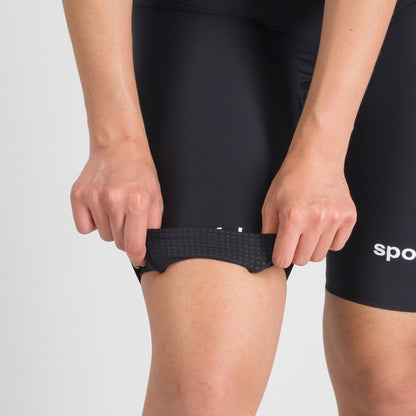 Mono SPORTFUL G-SUIT Mangas Cortas Mujer Negro/Blanco