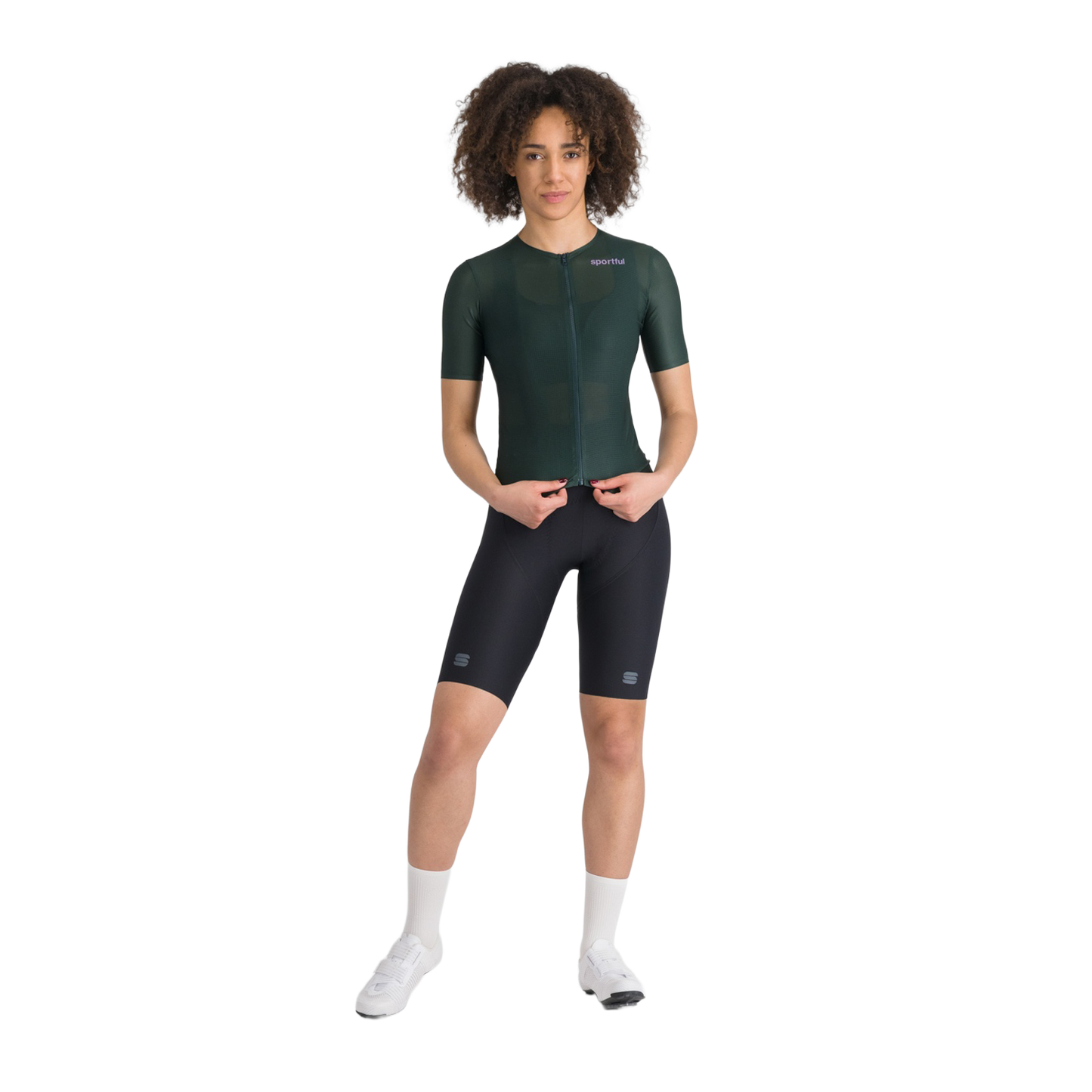 Maillot Mujer SPORTFUL LIGHT 2 Manga Corta Caqui