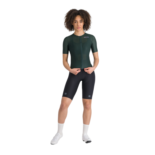 Maillot Mujer SPORTFUL LIGHT 2 Manga Corta Caqui